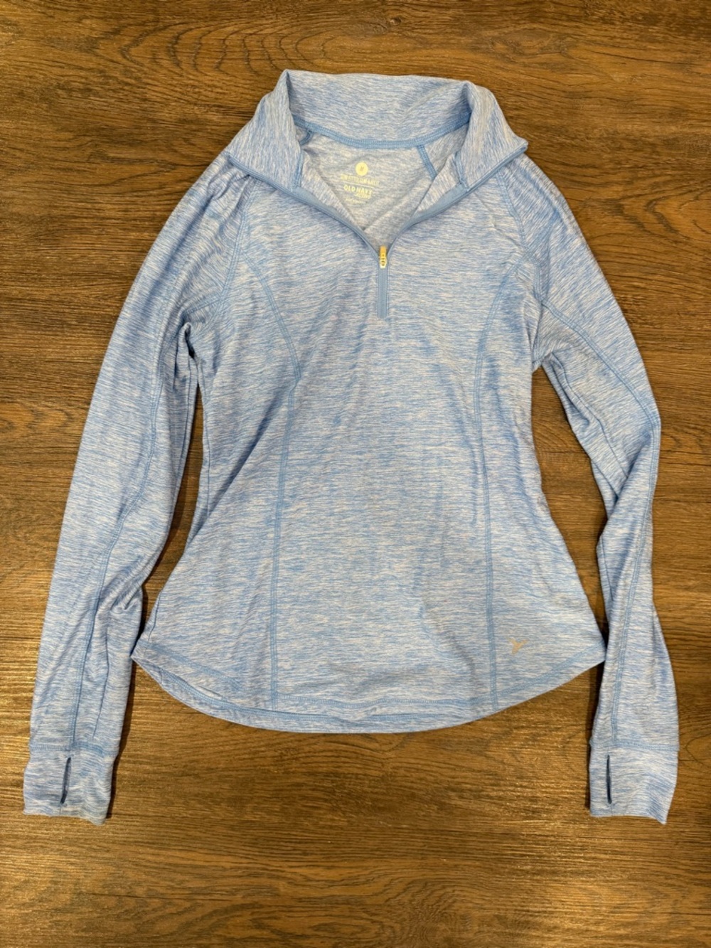 Women’s Blue Active By Old Navy Semi-Fitted Jacket Size Medium